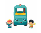 Fisher-Price Little People Serve It Up Food Truck