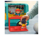 Fisher-Price Little People Serve It Up Food Truck