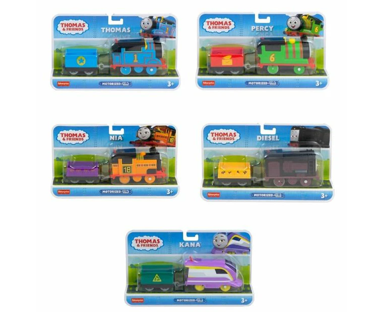 Thomas & Friends Motorised Train Engine Collection - Assorted*