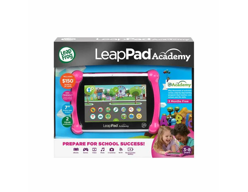 LeapFrog LeapPad Academy Pink