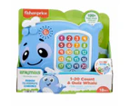 Fisher-Price Linkimals 1-20 Count & Quiz Whale - Blue