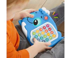 Fisher-Price Linkimals 1-20 Count & Quiz Whale Learning Toy