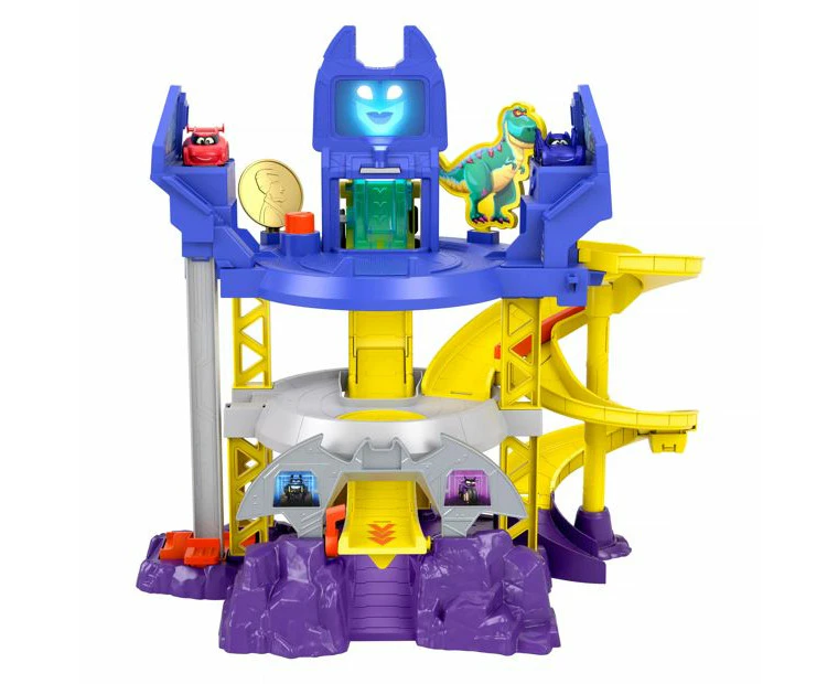 Fisher-Price Batwheels Launch & Race Batcave