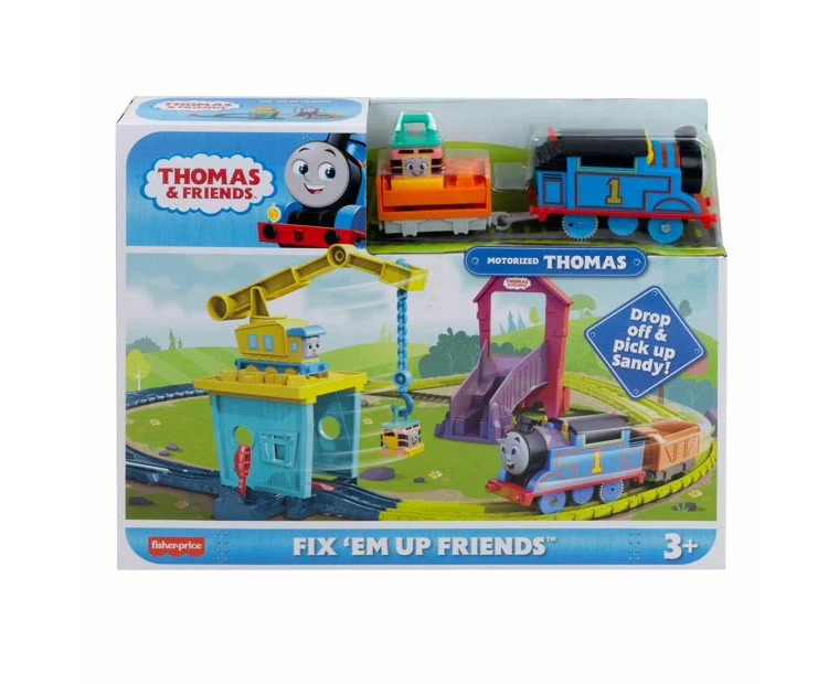 Thomas & Friends Trains & Cranes Super Tower - Blue | M.catch.com.au