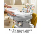 Fisher-Price Byron SpaceSaver High Chair - Neutral