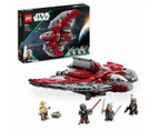 LEGO® Star Wars TM Ahsoka Tano's T-6 Jedi Shuttle 75362 - Multi
