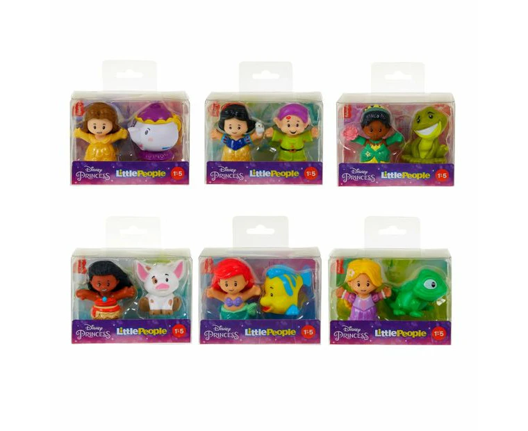 Little People Disney Princess 2-Figure Sets by Fisher-Price - Assorted*