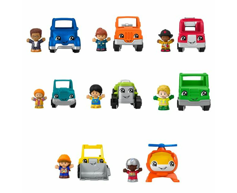 Fisher-Price Little People Toy Vehicle & Figure Set - Assorted*