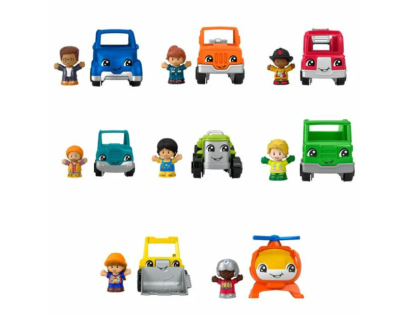 Fisher-Price Little People Toy Vehicle & Figure Set - Assorted*