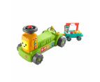 Fisher-Price Laugh & Learn 4-in-1 Farm to Market Tractor - Green