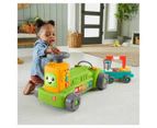 Fisher-Price Laugh & Learn 4-in-1 Farm to Market Tractor - Green