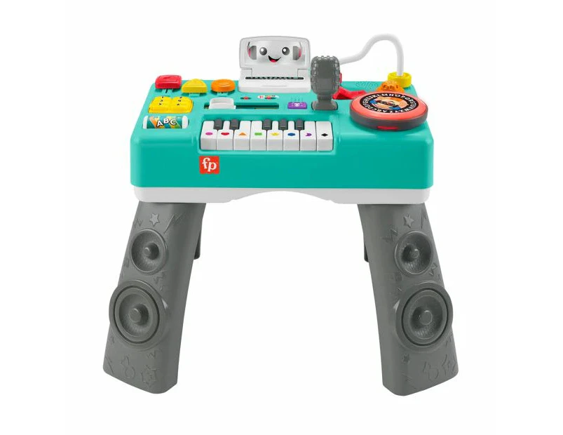 Fisher-Price Laugh & Learn Mix & Learn Music Table