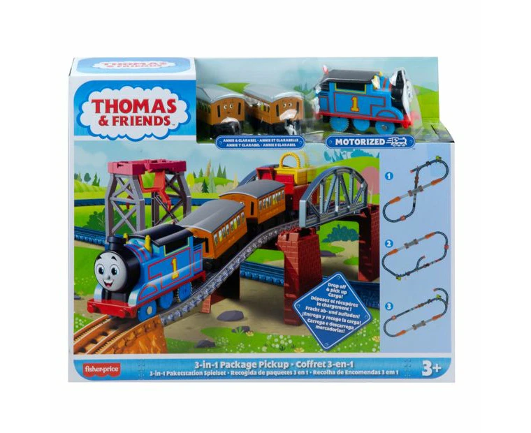 Fisher-Price Thomas & Friends 3-in-1 Package Pickup Playset