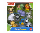 Fisher-Price Little People 10 Figure Animal Pack - Multi