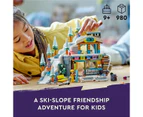 LEGO® Friends Holiday Ski Slope and Café 41756