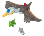 Imaginext Jurassic World Soaring Quetzal Toy