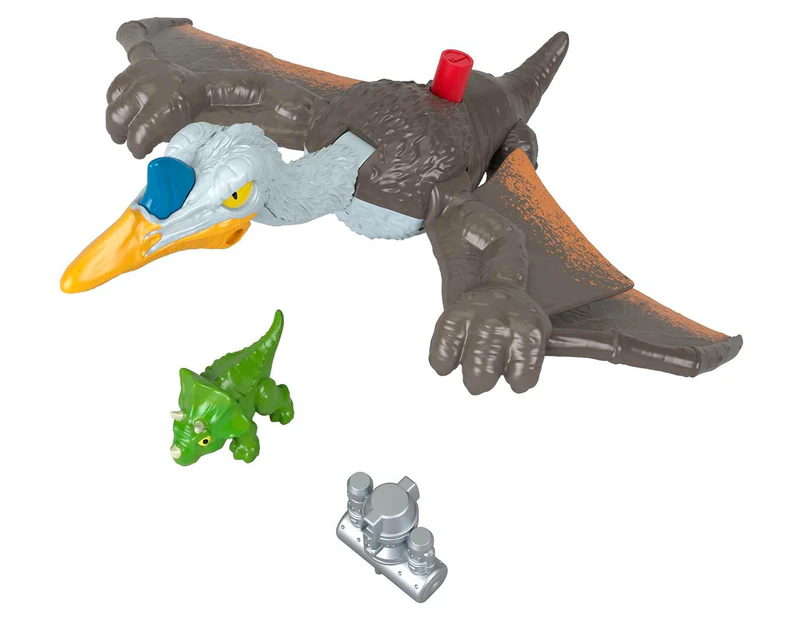 Imaginext Jurassic World Soaring Quetzal Toy