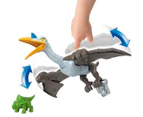 Imaginext Jurassic World Soaring Quetzal Toy