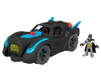 Imaginext DC Super Friends Lights & Sounds Batmobile Toy