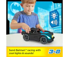 Imaginext DC Super Friends Lights & Sounds Batmobile Toy