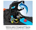 Imaginext DC Super Friends Lights & Sounds Batmobile Toy