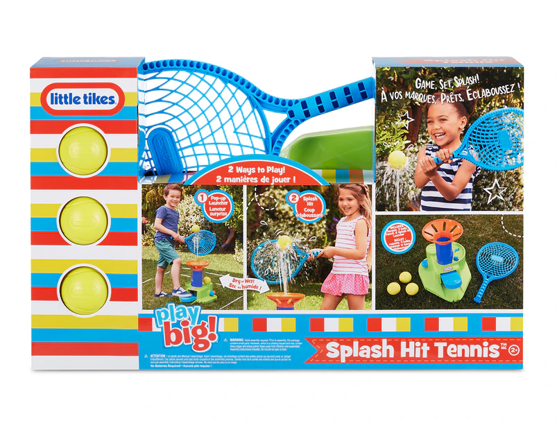 Little Tikes Splash Hit Tennis Set