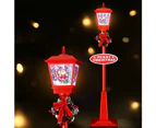 Jingle Jollys 1.8M Christmas Lamp Post Lights LED Outdoor Decorations