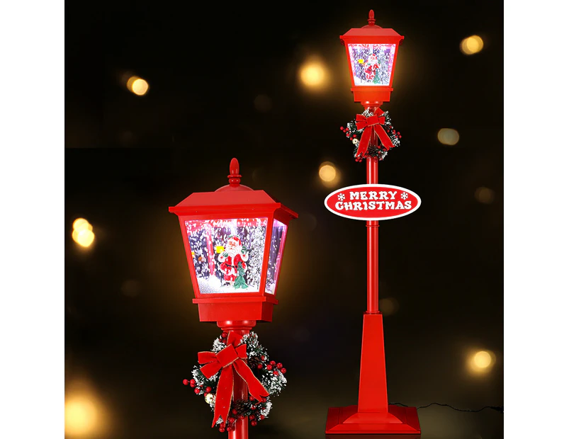 Jingle Jollys 1.8M Christmas Lamp Post Lights LED Outdoor Decorations