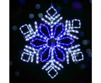 Jingle Jollys Christmas Lights 82cm Snow 304 LED Decorations