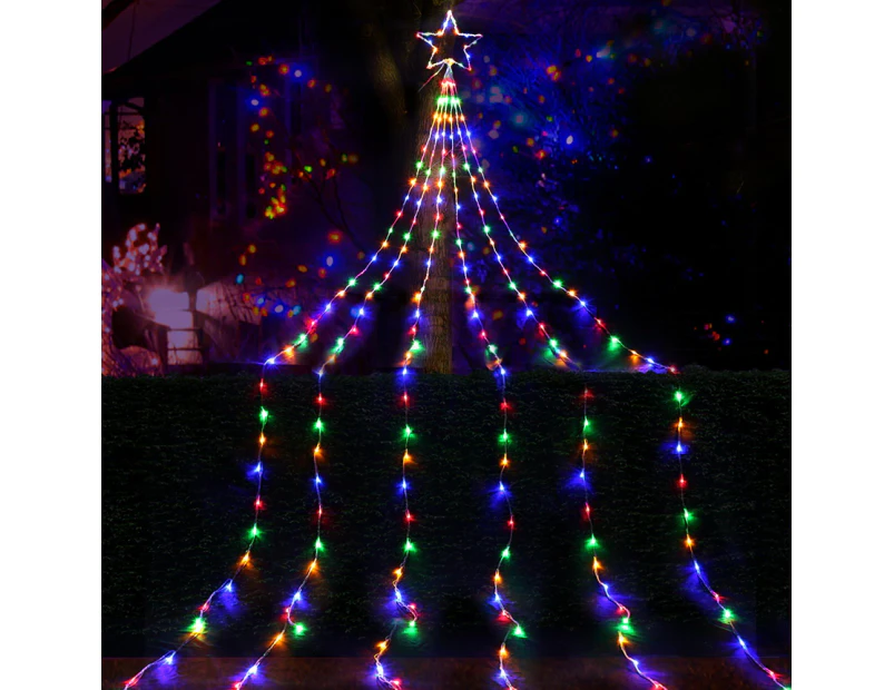 Jingle Jollys 5M Solar Christmas Lights String Light 320 LED