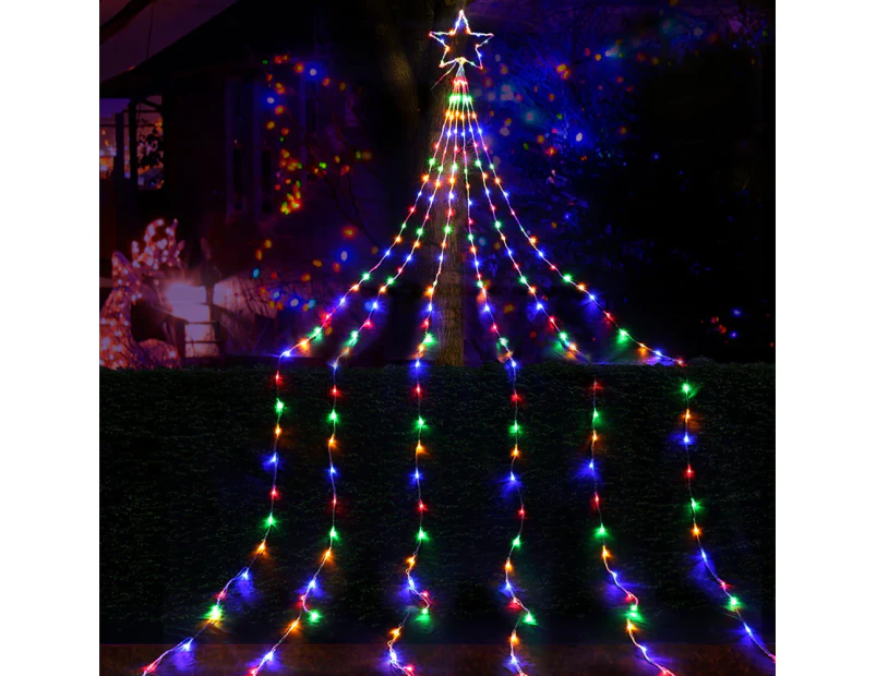 Jingle Jollys 3M Solar Christmas Lights String Light 200 LED