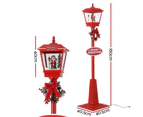 Jingle Jollys 1.8M Christmas Lamp Post Lights LED Outdoor Decorations