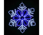 Jingle Jollys Christmas Lights 82cm Snow 304 LED Decorations