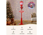 Jingle Jollys 1.8M Christmas Lamp Post Lights LED Outdoor Decorations