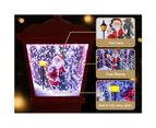 Jingle Jollys 1.8M Christmas Lamp Post Lights LED Outdoor Decorations