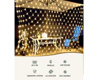 Jingle Jollys ChristmasLights  4mx6m Net String Light 1000 LED Warm White