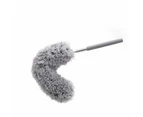 Extendable Telescopic Feather Duster Extend Handle Home Cleaner Dust Brush Tool