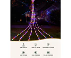 Jingle Jollys 5M Solar Christmas Lights String Light 320 LED