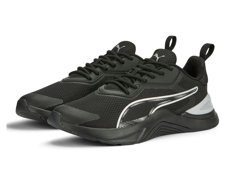 Puma Women's Infusion Training Shoes - Black/Silver