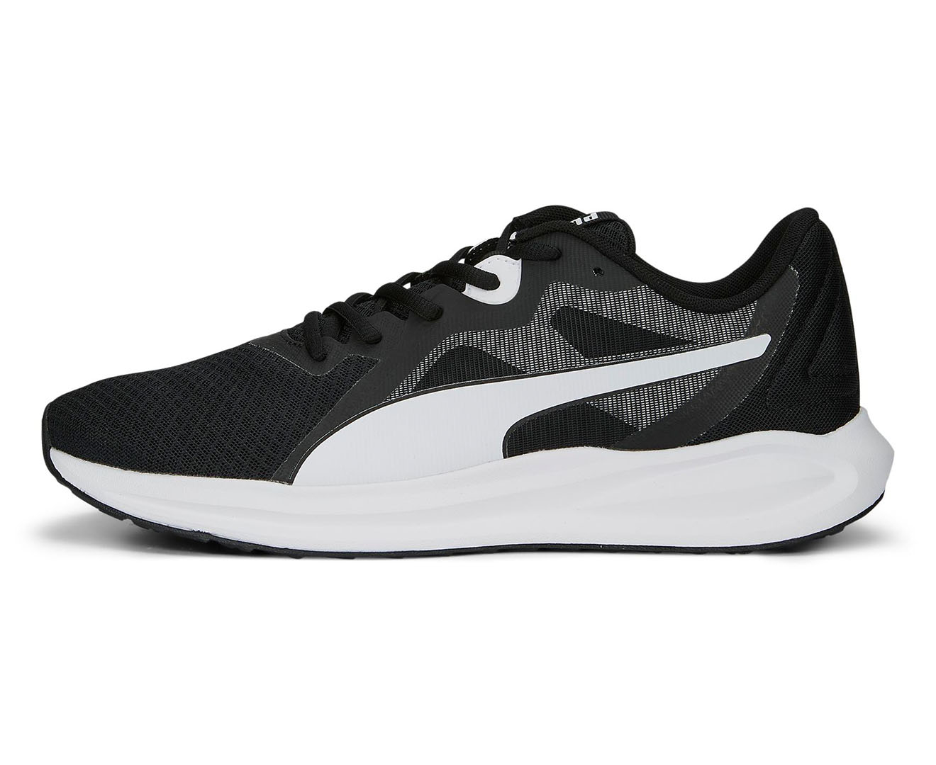 Puma Men s Twitch Runner Fresh Running Shoes Black Catch