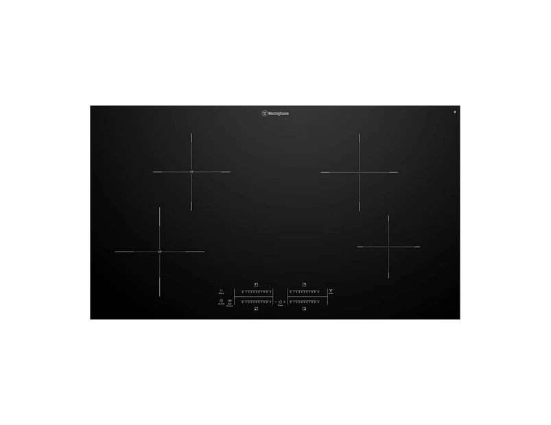Westinghouse WHI943BD 90cm 4-Zone Induction Cooktop with BoilProtect