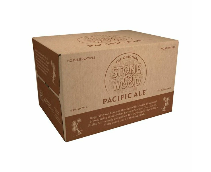 STONE AND WOOD PACIFIC ALE 500ML CANS