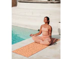 YDL Cork Yoga Mat - Best For Eco-Conscious Yogis - Mandala Black, 1.5mm