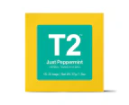 T2 Tea Just Peppermint Herbal Tisane Bags 25 Pack