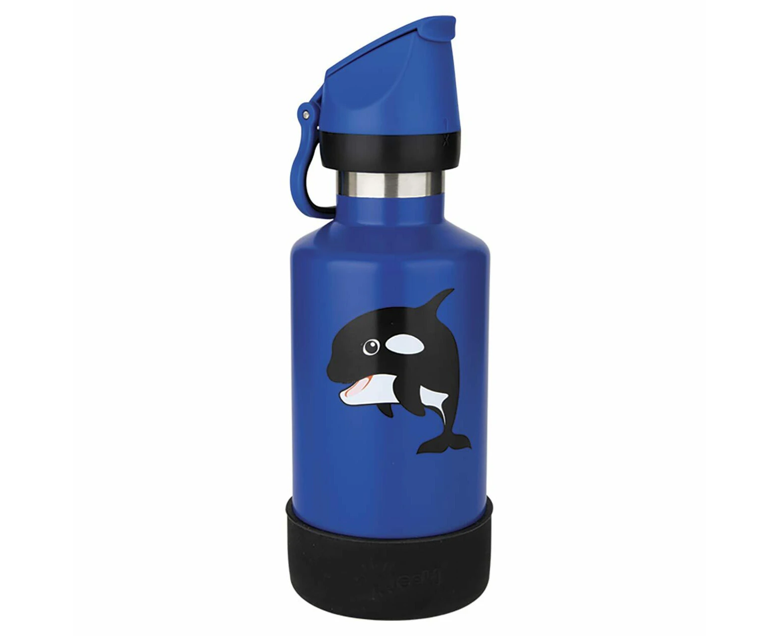 Cheeki Insulated Kids Bottle Oska The Orca (400 ml)