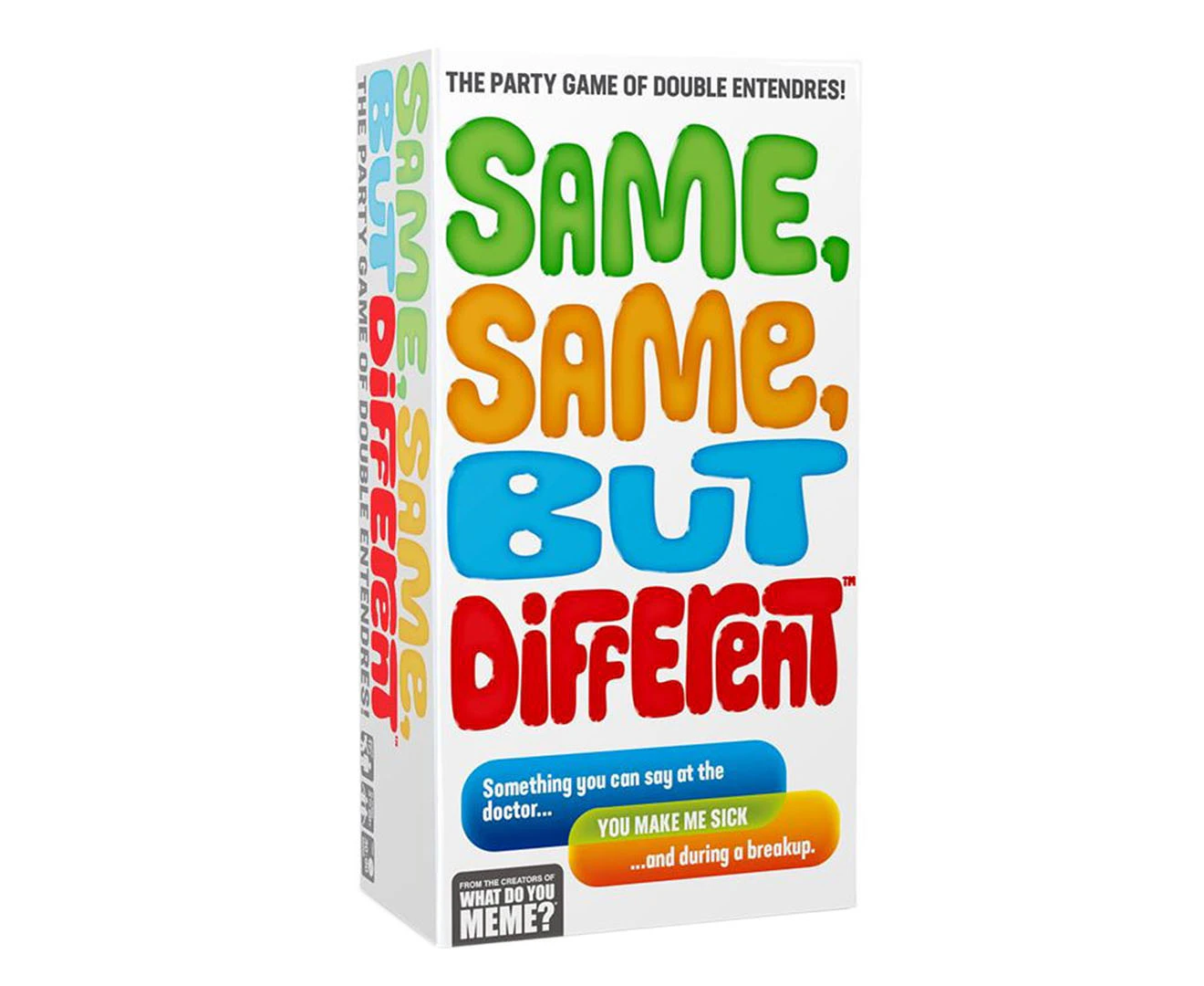 What Do You Meme Same 3 Player Same But Different Adult Party Fun Card Game 17+