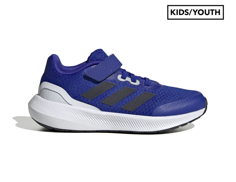 Adidas Boys Runfalcon 3.0 Running Shoes - Lucid Blue/Legend Ink/Cloud White