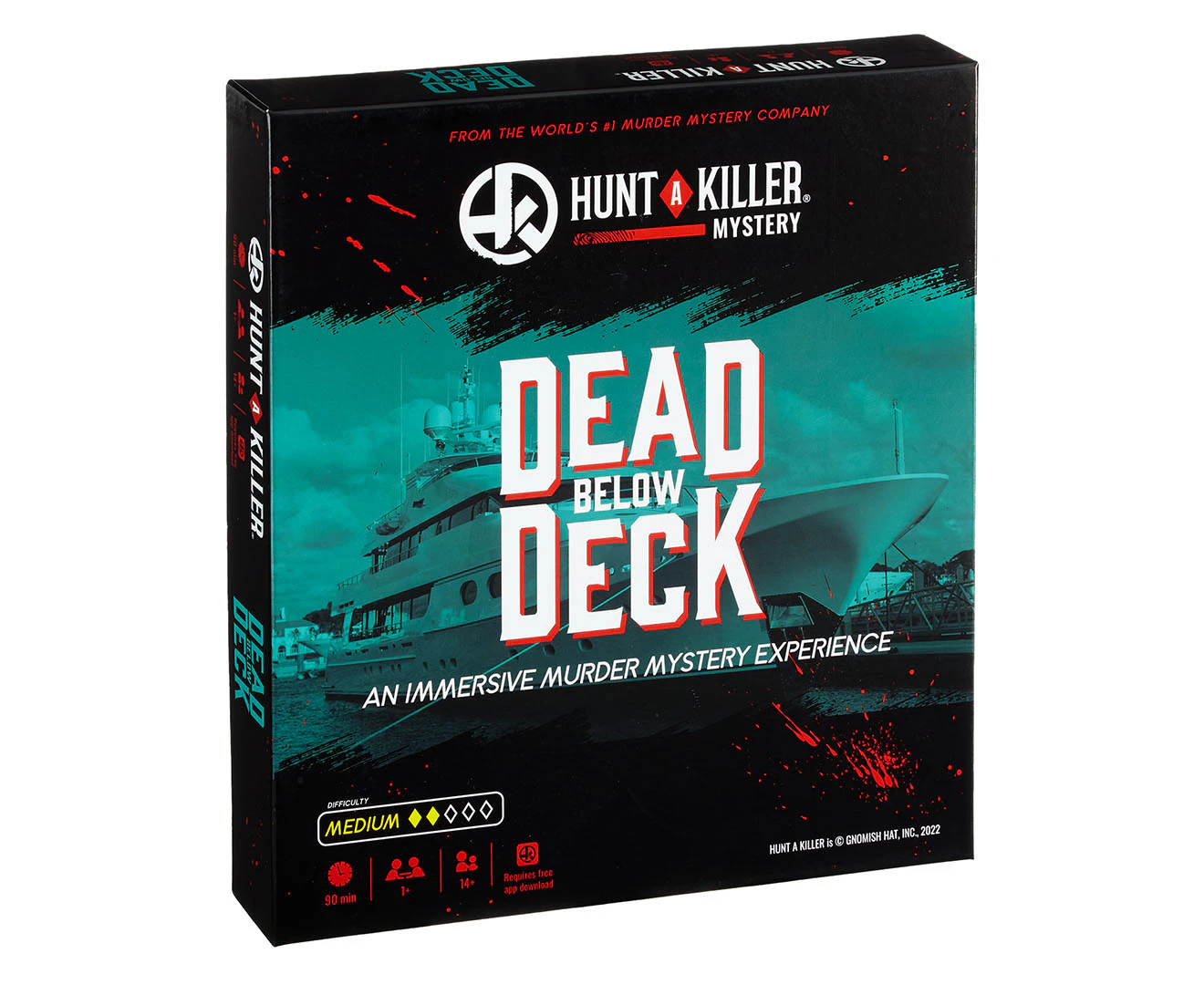 Hunt A Killer Mystery: Dead Below Deck Board Game