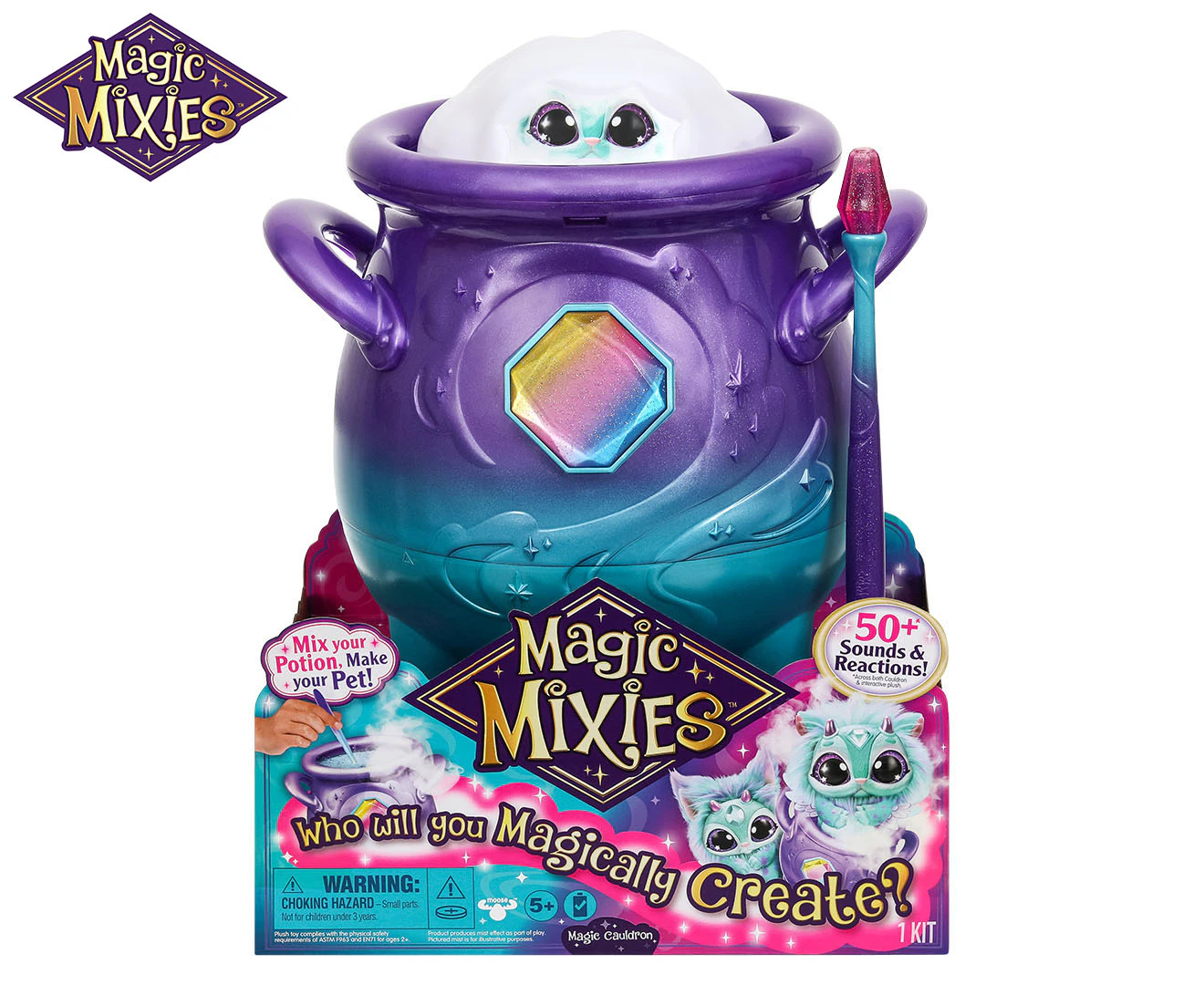 Magic MiXiES 14655 Mist Refill Cauldron Instructions