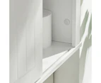 Bathroom Wall Mounted Storage Cabinet Cupboard With Sliding Door